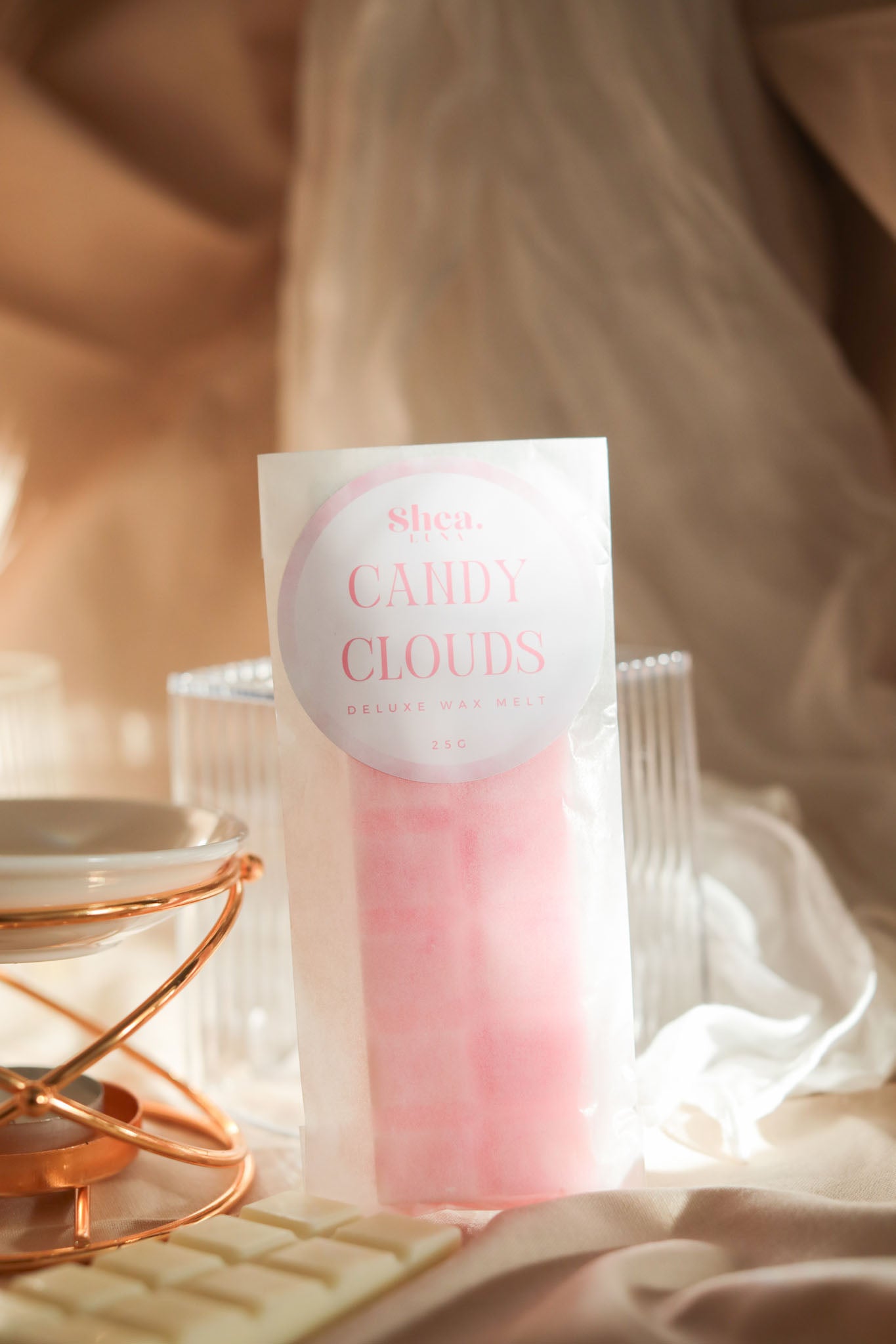 Candy Clouds Wax Melt Bar