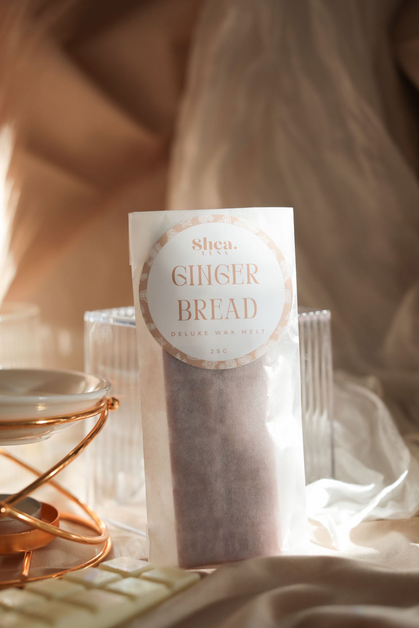 Gingerbread Wax Melt Bar